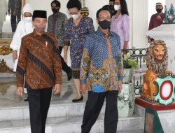 Mengawali Silaturahminya Presiden dan Ibu Iriana ke Keraton Yogyakarta