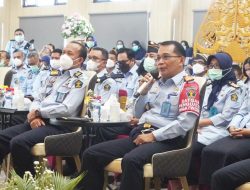 Kemenkumham Jateng Ikuti Apel Pagi Bersama Pasca Idulfitri 1443H via Teleconference