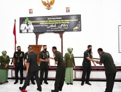 Pererat Jalinan Silaturahmi dan Kebersamaan, Prajurit Korem 071/Wijayakusuma Gelar Halal Bihalal