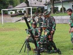 Selesainya OJT AKMIL di Yonif Raider 300