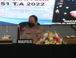 Wakapolri Beri Pembekalan Kepada Siswa SIP Angkatan 51 TA.2022