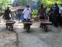 Program TMMD Senkuyung Tahap 1 Tahun 2022 Kab. Kulon Progo Resmi Di Buka
