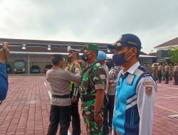 Kapolres Boyolali Pimpin Apel Gelar Pasukan Operasi Patuh Candi Tahun 2022