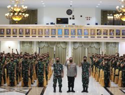 Pembekalan Character Building Bagi Calon Perwira Remaja TNI AU Tahun Ajaran 2022