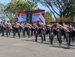 Sebanyak 262 Siswa SPN Selopamioro Bantul Resmi Dilantik Menjadi Bintara Polri