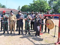 TMMD Sengkuyung Tahap II Kodim 0726/Sukoharjo Resmi  dibuka Bupati Sukoharjo