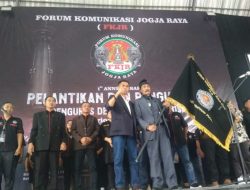 Forum Komunikasi Jogja Raya Gelar Pengukuhan Dan Pelantikan Pengurus DPP FKJR Periode 2022-2027