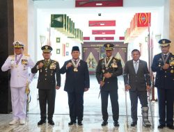 Menhan RI Terima empat Bintang Kehormatan