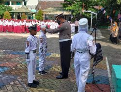Patroli Keamanan Sekolah (PKS) SD Pujokusuman 1 kembali di bentuk