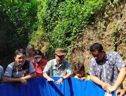 Dinas Perikanan Kota Semarang Salurkan Bantuan  Benih Lele, Beserta Kolam Untuk Warga Tugurejo RW 03