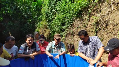 Dinas Perikanan Kota Semarang Salurkan Bantuan  Benih Lele, Beserta Kolam Untuk Warga Tugurejo RW 03