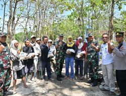 Dandi0726/Sukoharjo Tinjau Sasaran Fisik dan Non Fisik TMMD di Desa Jangglengan.