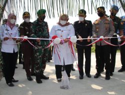 Dandim 0725/Sragen Tutup Kegiatan TMMD Sengkuyung Tahap II Tahun2022. Desa Wonorejo.