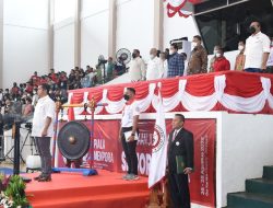 Pangkostrad Buka Kejurnas Judo Piala Kemenpora RI dan Pemberian Sabuk DAN 5 Kepada Menpora
