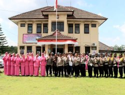Kapolres Gunungkidul AKBP Edy Bagus Sumantri, S.I.K., Lakukan Kunjungan Ke Polsek Kapanewon Semin