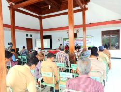 Anggota DPRD Komisi C Gelar Sosialisasi Perda Kabupaten Gunungkidul Nomor 11 Tahun 2021