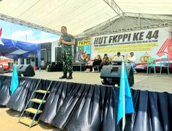 Dandim 0613/Ciamis Ajak FKPPI Bersinergi Dengan Semua Elemen