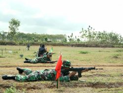 Kodim 0730/Gunungkidul Tingkatkan Naluri Tembak Tepat Giat Latbakjatri TW-III