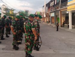 Kodim Boyolali  Gelar Pam VVIP Untuk Kunjungan Ibu Negara RI Besama Wakil