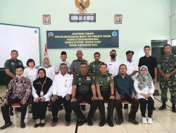 Kodim 0730/Gunungkidul Dapat Kunjungan Dari Tim Asistensi Teknis Bakti TNI Pusterad