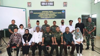 Kodim 0730/Gunungkidul Dapat Kunjungan Dari Tim Asistensi Teknis Bakti TNI Pusterad
