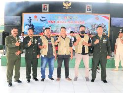 Rompi Untuk Wartawan, Wujud Apresiasi Dandim Sragen Kepada Awak Media