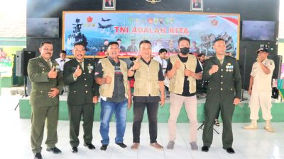Rompi Untuk Wartawan, Wujud Apresiasi Dandim Sragen Kepada Awak Media