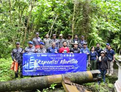 Tim Ekspedisi Maritim TNI AL Berhasil Tuntaskan Misi om