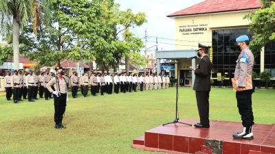 Amanat dan Pesan Kapolres Gunungkidul Dalam Upacara Peringatan Hari Sumpah Pemuda