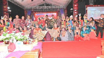 Dandim 0726/Sukoharjo Dampingi Bupati SUkoharjo Buka Event Pameran Buku dan Budaya Rakyat Sukoharjo