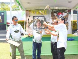 Ratusan Pecinta Burung Dari Berbagai Daerah Ramaikan Dandim Sragen Cup Kicau Mania