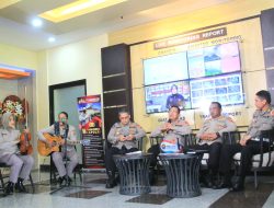 Menyapa Secara Langsung Kepada Masyarakat, Polda DIY Gelar Acara Jumat Curhat Online