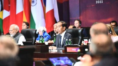 Dihadapan Para Pemimpin Negara G20 Presiden RI Joko Widodo Dengan Bangga Menyebut Indonesia Sebagai Negara Maritim