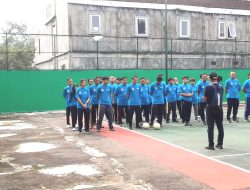 Dalam Meningkatkan Penguatan SDM, Pelatih KONI Gunungkidul Ikut Latihan Kondisi Fisik