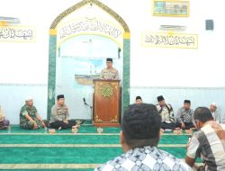 Safari Jumat Kapolda DIY di Masjid Baitulrrahman Bantulan Janti, Caturtunggal Depok Sleman