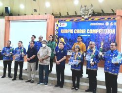 Gelar KORPRI Choir Competition Kota Yogyakarta, BPKAD Sabet Juara Satu