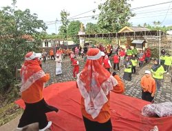 Rumah Keluarga Indonesia Kapanewon Ngaglik Gelar Acara Senam Nusantara dan Bazar UMKM