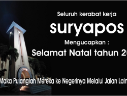 Natal 2022, Maka Pulanglah Mereka ke Negerinya Melalui Jalan Lain