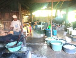 Meskipun Harga Kedelai Tinggi, Tidak Menyurutkan Pengusaha Tahu Untuk Terus Produksi
