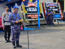Kapolda DIY Pimpin Upacara Peringatan HUT Ke-72 Polairud Polda DIY