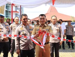 Bersama Bupati Gunungkidul, Kapolda DIY Membuka Pelatihan Program Tunas Unggul Handayani