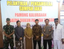 Kepala Padukuhan Paliyan Tengah, Kalurahan Karangduwet Resmi Dilantik