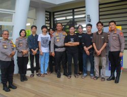Warga Asrama Mahasiswa di DIY Bahagia, Kapolda DIY Sambangi Mereka