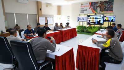 Analisa dan Evaluasi Hari Ke-7 Operasi Lilin Progo 2022 Polda DIY