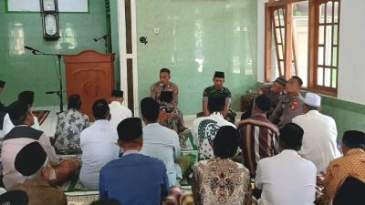 Bangun Kedekatan Dengan Masyarakat, Kapolsek Playen Gelar Safari Jumat