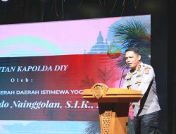 Kapolda DIY Irjen Pol Suwondo Nainggolan Sampaikan Pesan Natal di Perayaan Natal Polda DIY