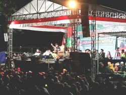 Ngawen Bersholawat Bersama Gus Miftah, Ribuan Jamaah Hadiri Pengajian di Obyek Wisata Watu Gendong