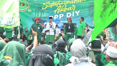 Sandiaga Uno Gabung PPP? GPK Yogyakarta : Ahlan Wa Sahlan