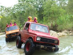 Suguhkan Wisata Berpetualang, Kelompok Jip Adventure Pindul Prioritaskan Keselamatan Bagi Wisatawan