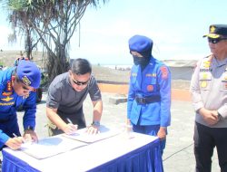 Kapolda DIY Saksikan Penyerahan Hibah Kendaraan Operasional SAR ATV dan UTV dari PT Mustika Tiara Sakti Kepada Ditpolairud Polda DIY